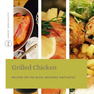 Grilled Chicken_He Cooks She Tastes