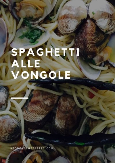 Spaghetti alle vongole
