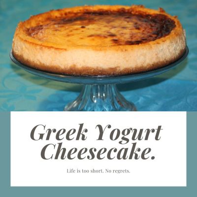He Cooks She Tastes_Greek Yogurt Cheesecake