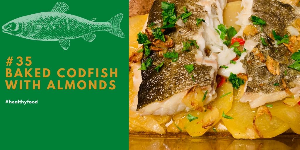Baked Codfish with Almonds_He Cooks She Tastes